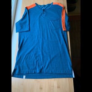 Kitsbow Merino Wool Pocket Ride Tee Casual Cycling